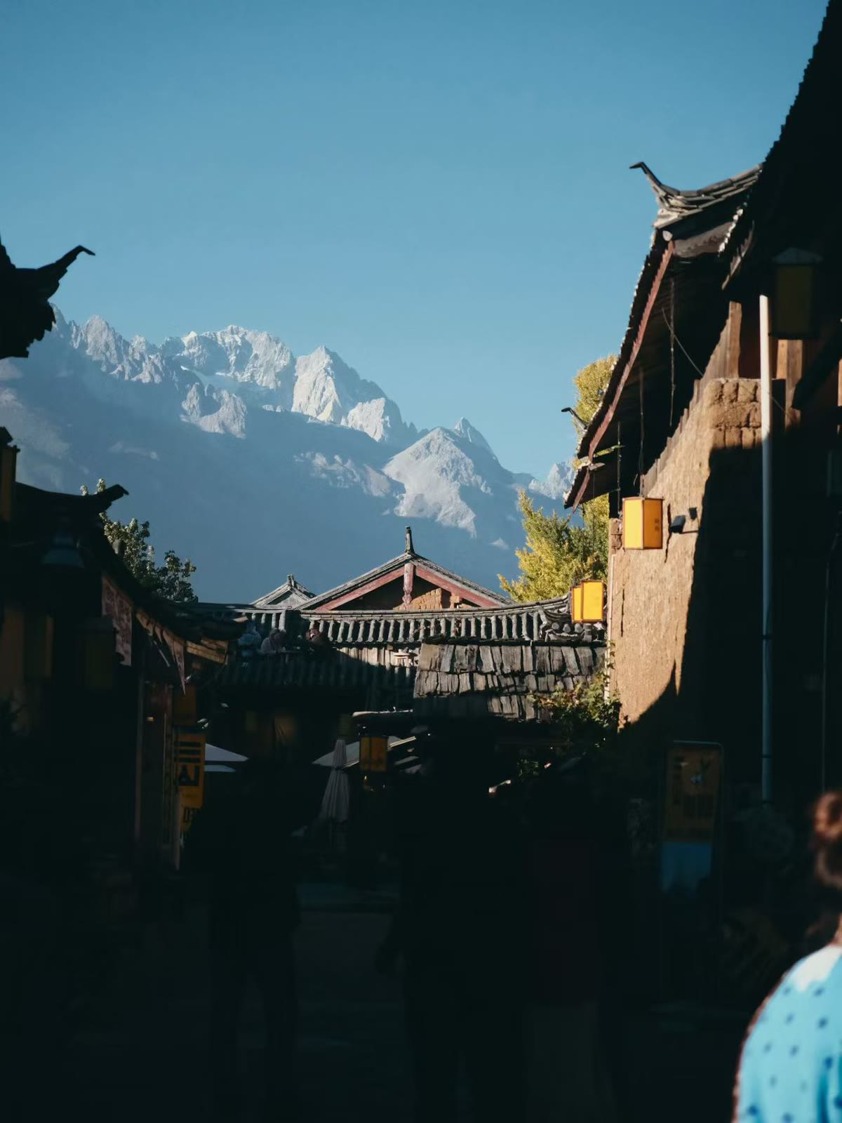 Snow Mountain Alley