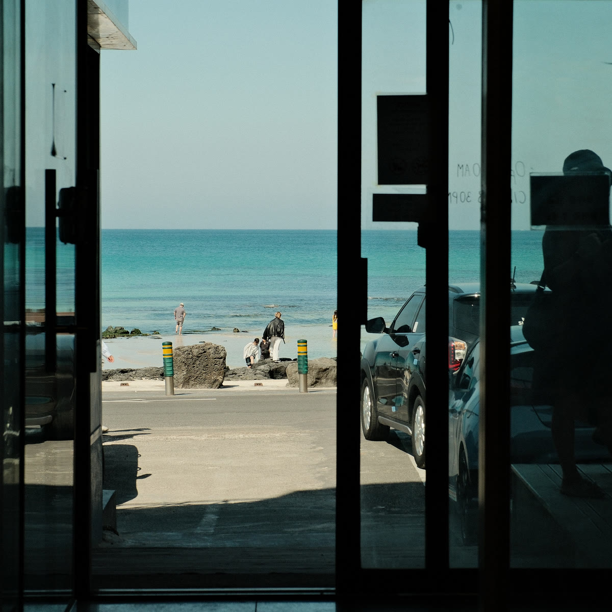 Beach Door