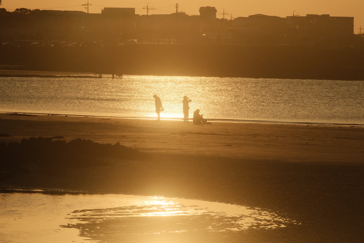 Golden Hour Beach