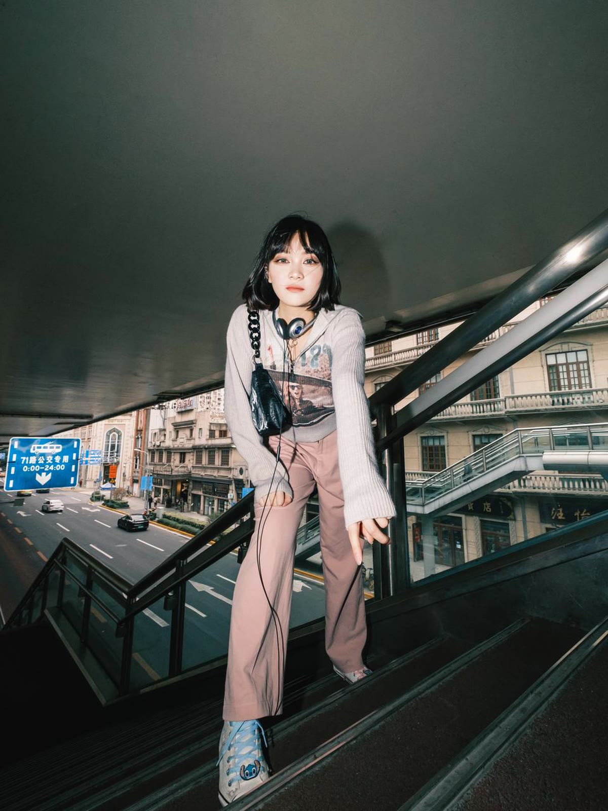 Stair Portrait