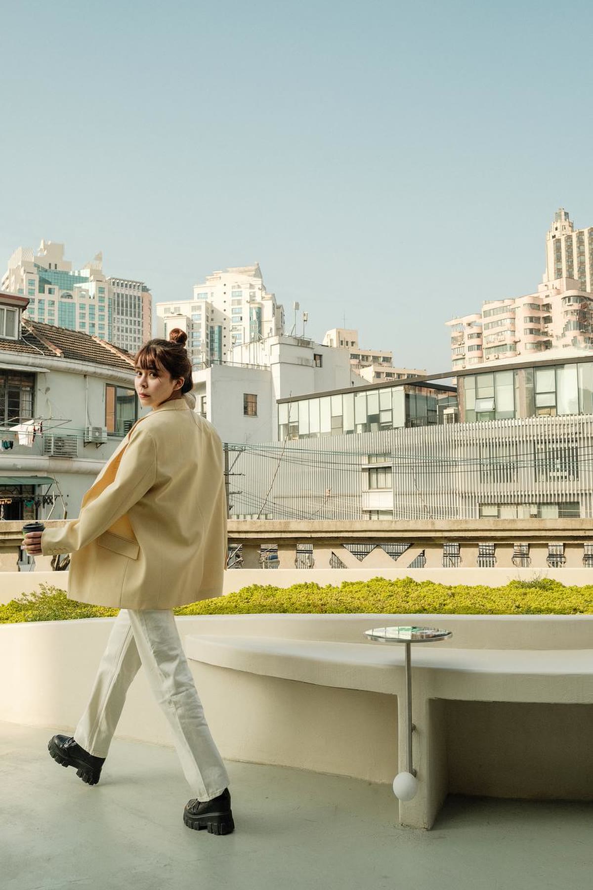 Rooftop Stroll